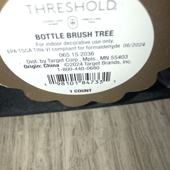 Target 12” Green Frosted Sisal Pine Artificial Tree Christmas Tabletop Decor NEW - Picture 5 of 7